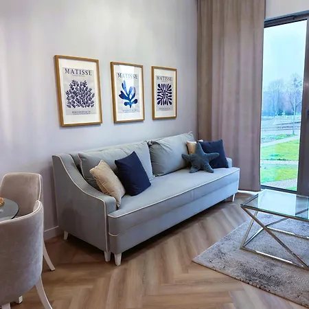 公寓 Nad Zatoka 225 By Warmia4rent 奥尔什丁