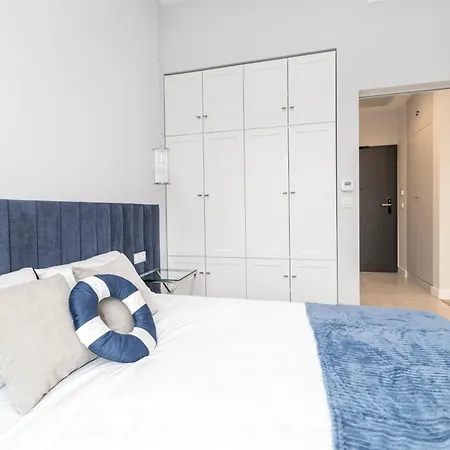 公寓 Nad Zatoka 225 By Warmia4rent 奥尔什丁
