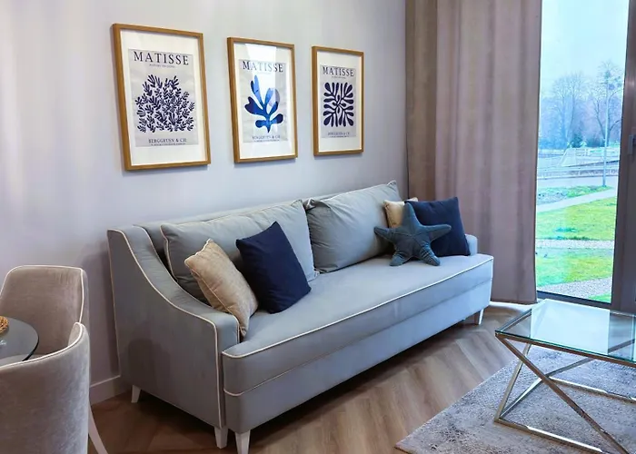公寓 Nad Zatoka 225 By Warmia4rent 奥尔什丁