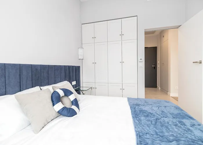 公寓 Nad Zatoka 225 By Warmia4rent 奥尔什丁